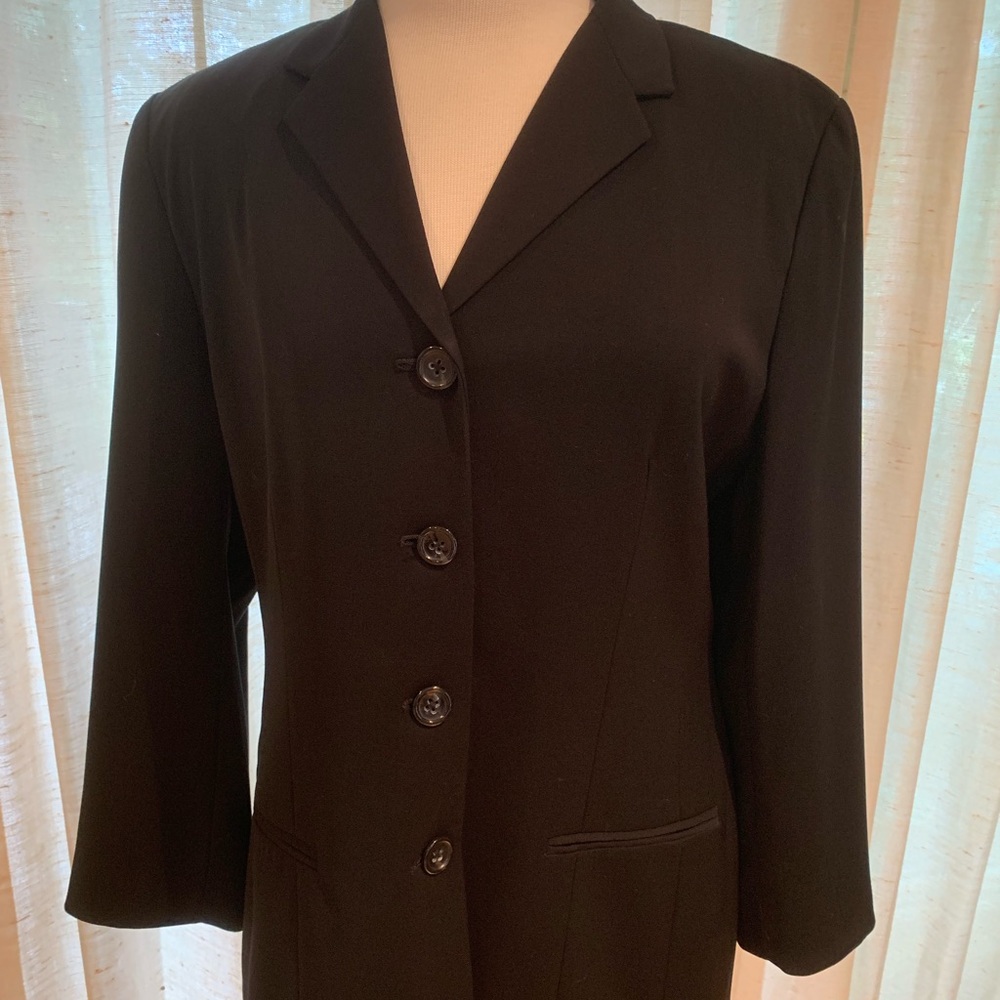 Banana Republic black size 10 basic blazer
